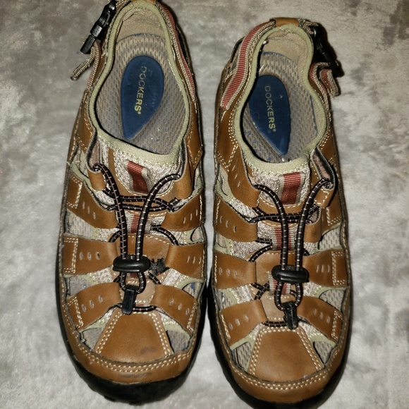 Dockers Other - 🍒5for$10 Dockers brown hiking sandals. Mens SZ 10